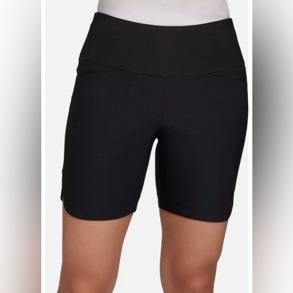 Lady Hagen Pants - NWT LADY HAGEN Tummy Control 7'' Golf Shorts in Size XS